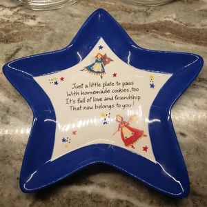 Cookie plate for for friends and family